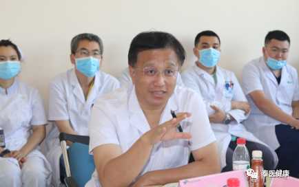 院长行政查房 | 找准问题补短板，细化措施促发展